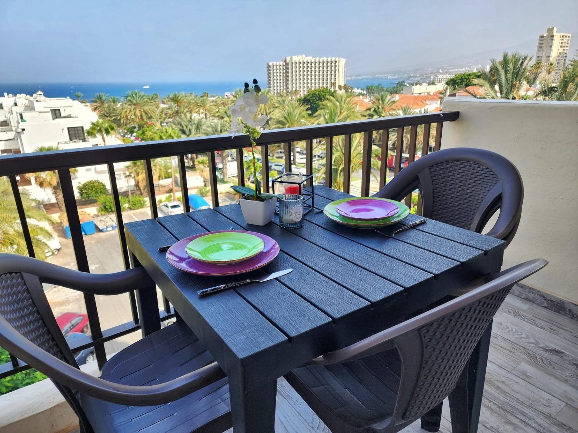 Apartamento Royal Ocean View El Dorado Arona  Exterior foto